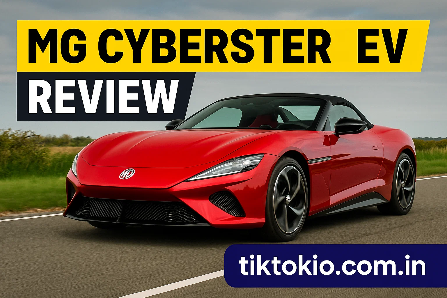 MG Cyberster EV Review