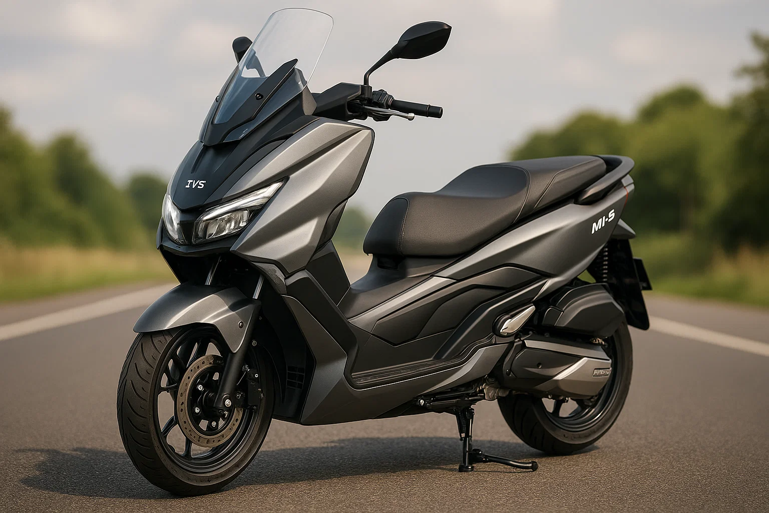 TVS M1-S Electric Maxi Scooter