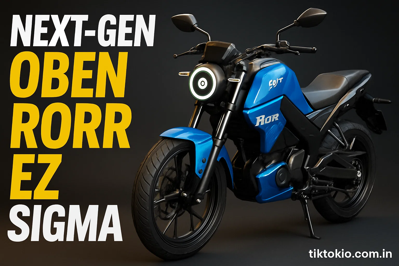 Next-Gen Oben Rorr EZ Sigma