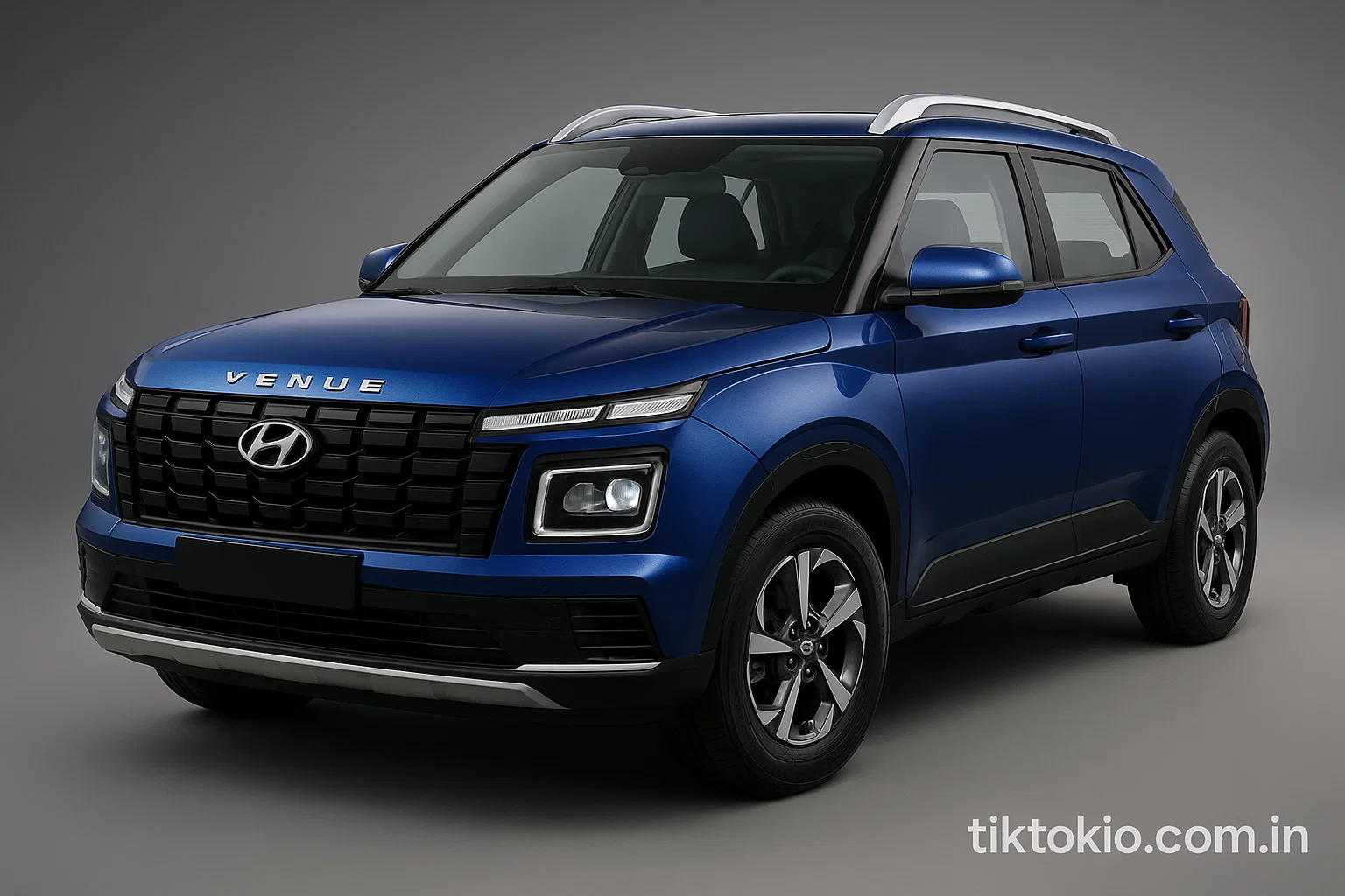 New-Gen Hyundai Venue India Launch On Oct 24
