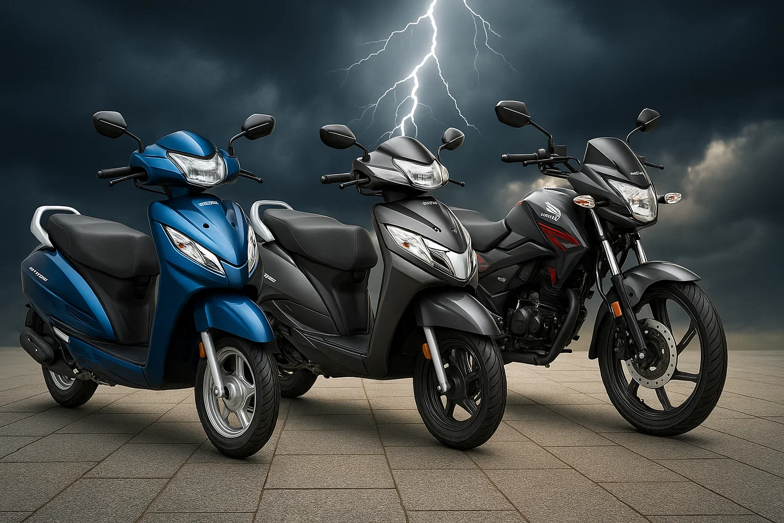 Honda Activa 110 & Activa 125 & SP 125