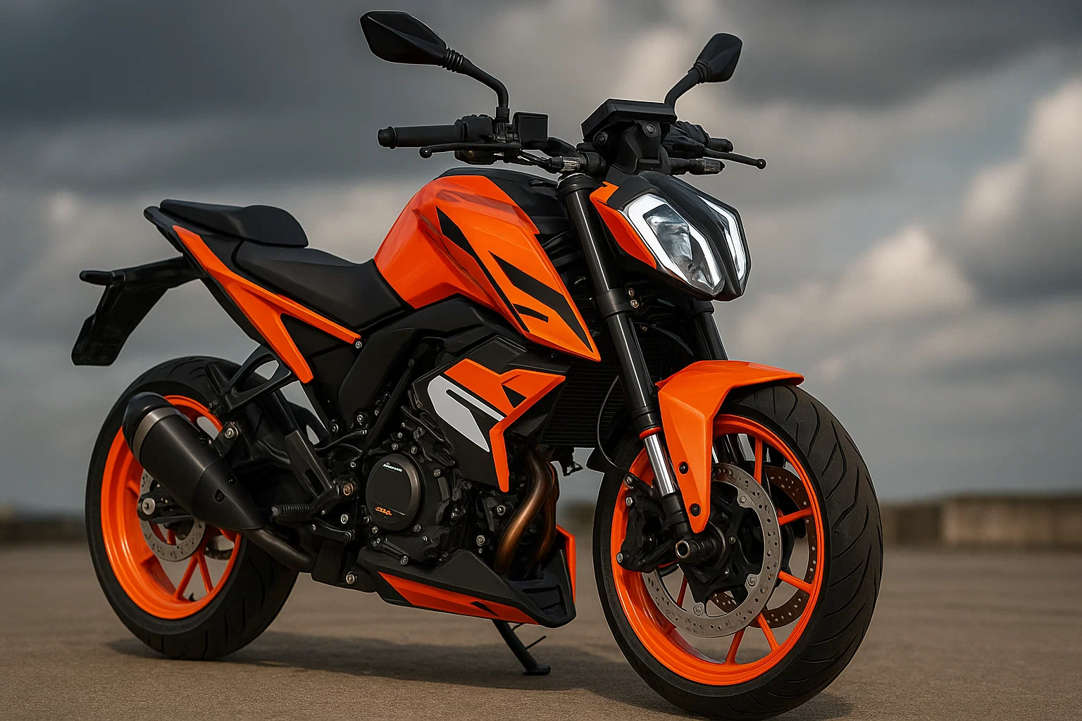 KTM 160 Duke