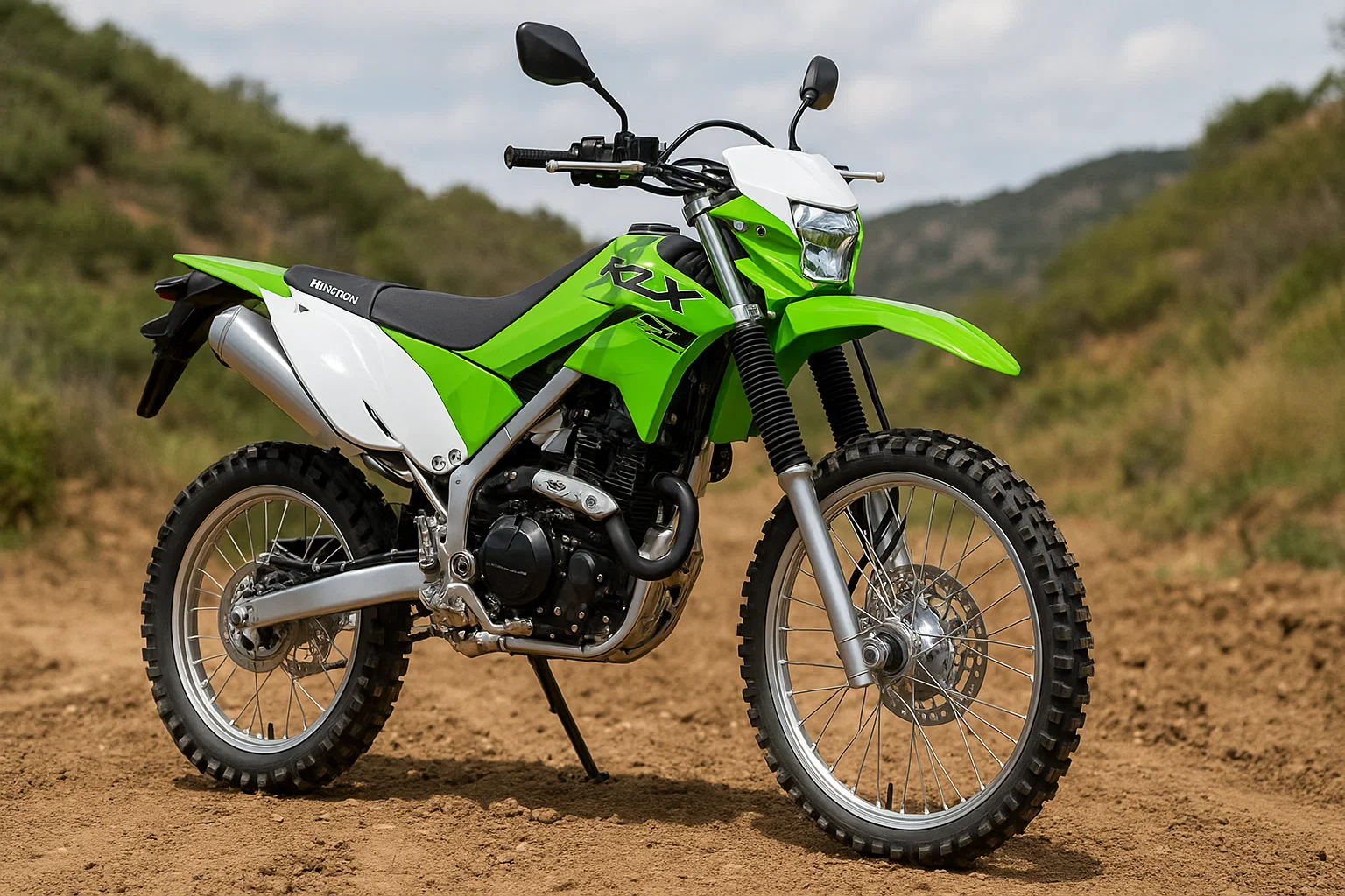 2026 Kawasaki KLX 230 Rs 1.99 Lakh