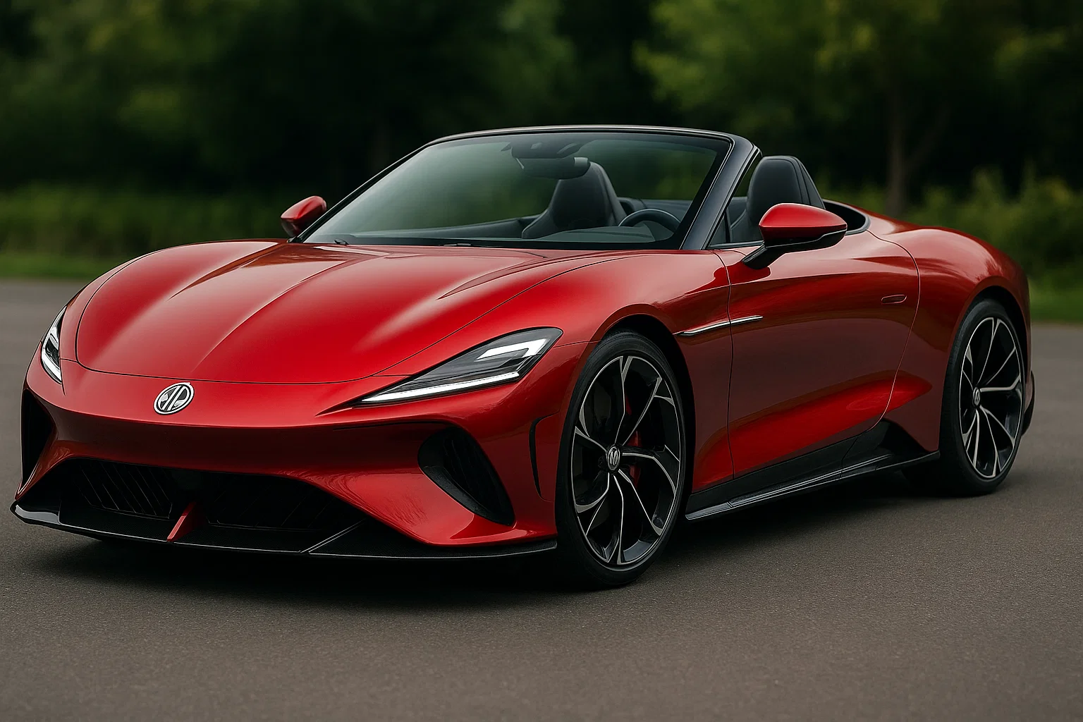 MG Cyberster EV Convertible Electric Car