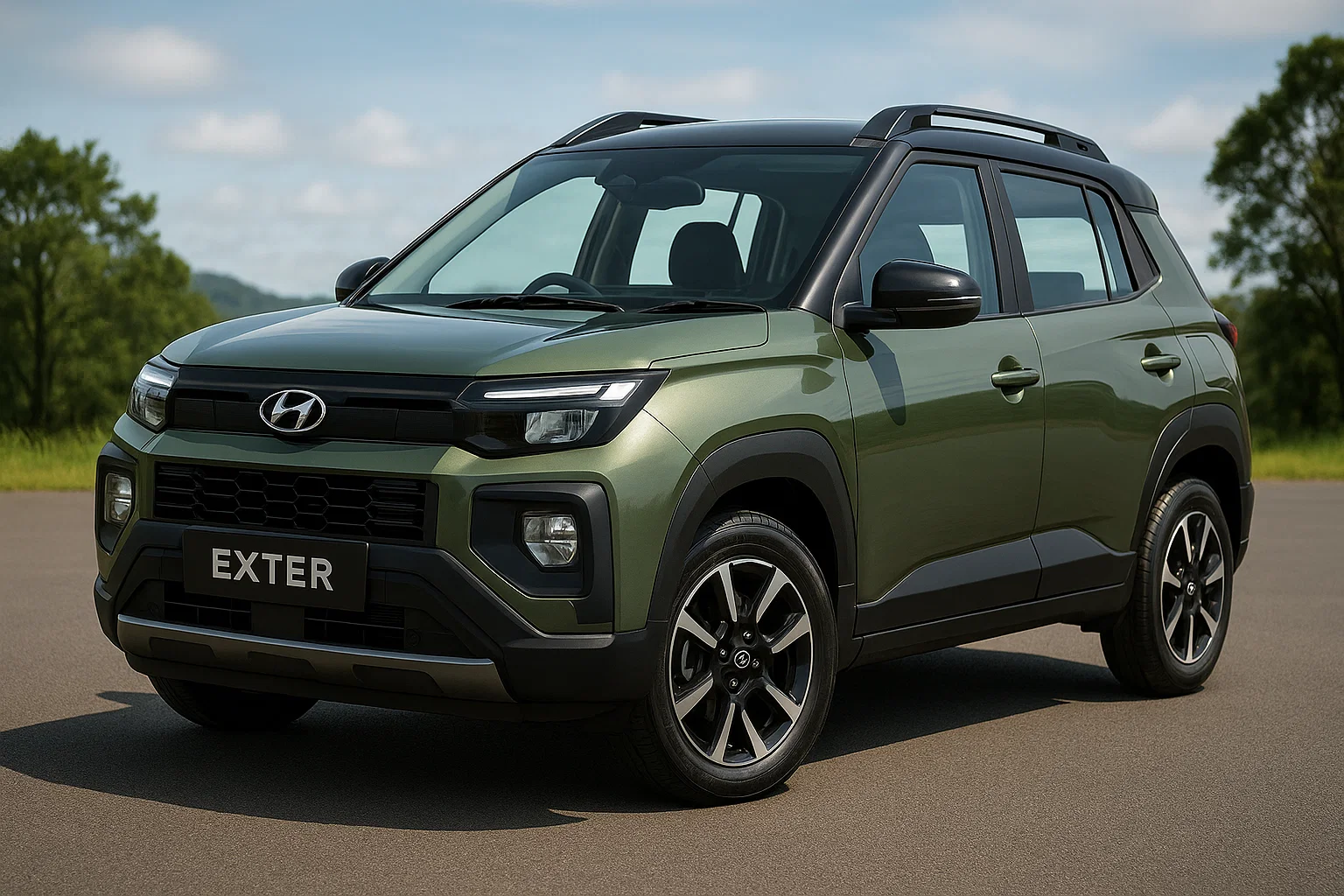 Hyundai Exter Pro New Model Revealed