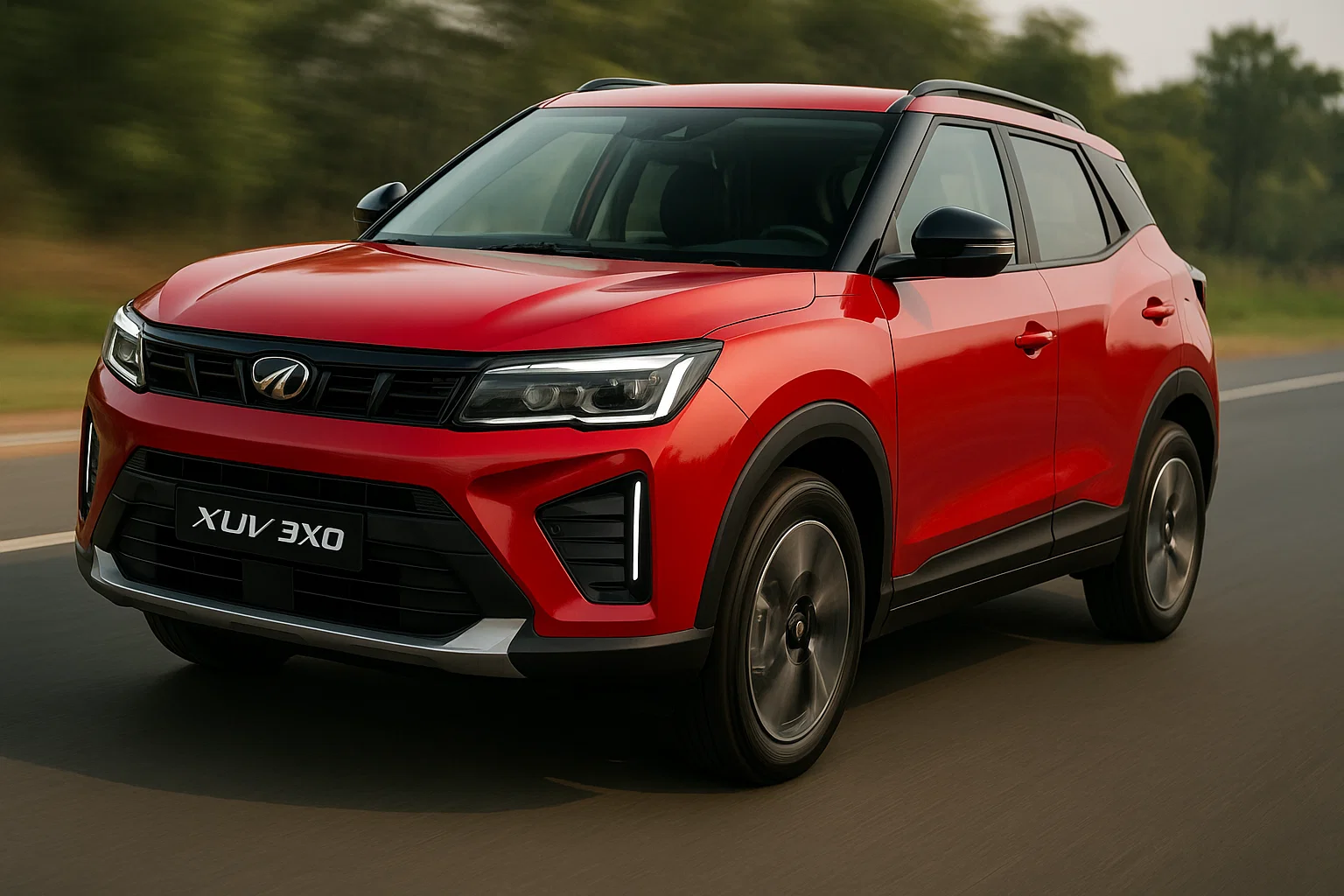 Mahindra XUV 3XO SUV