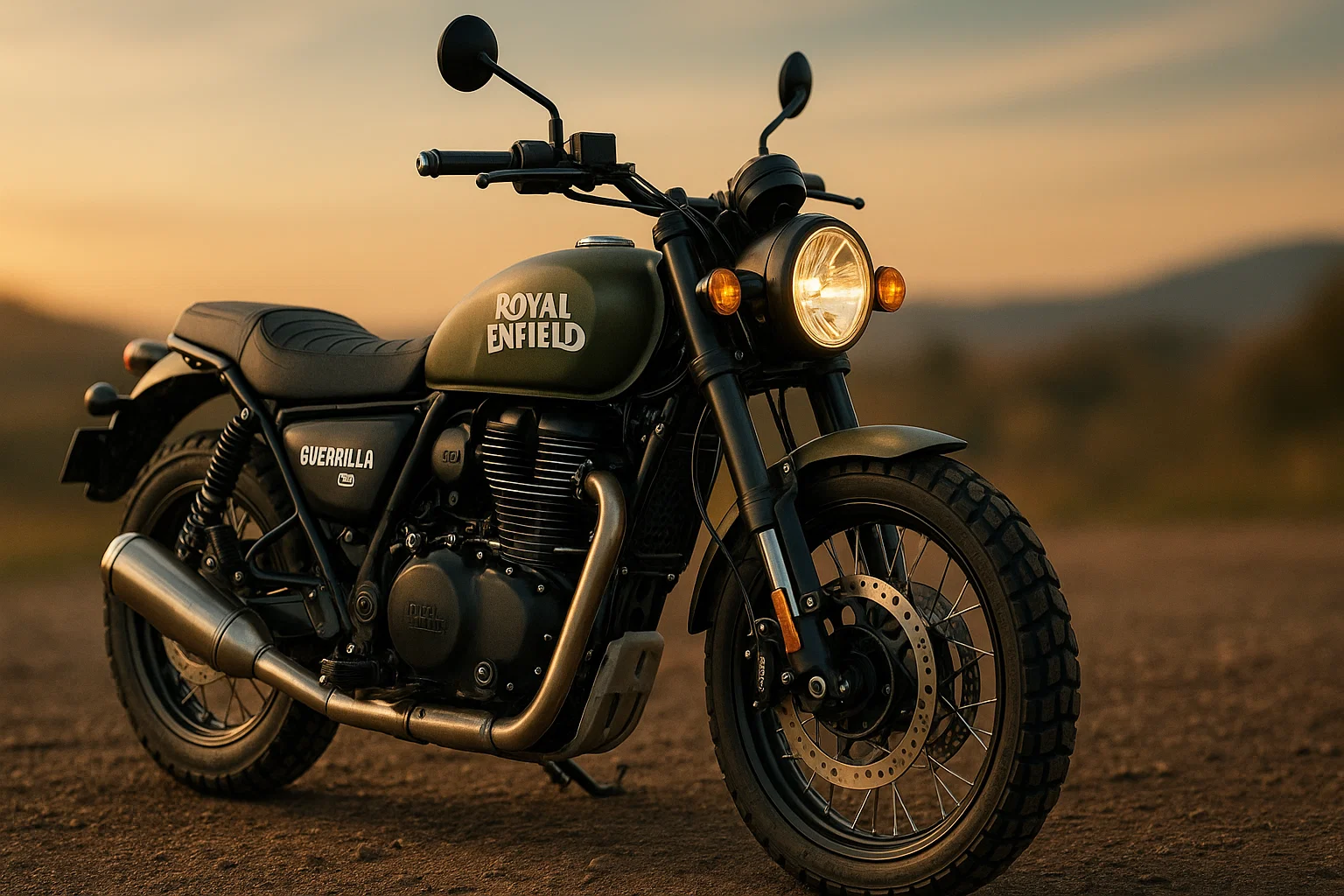 Royal Enfield Guerrilla 450