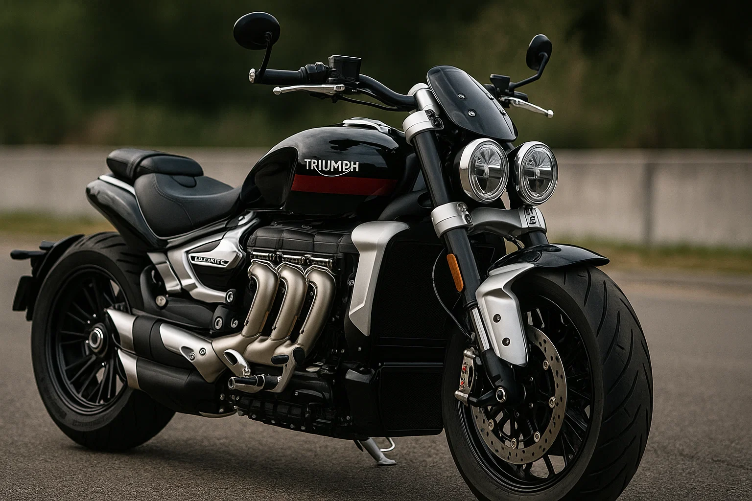 Triumph Rocket 3
