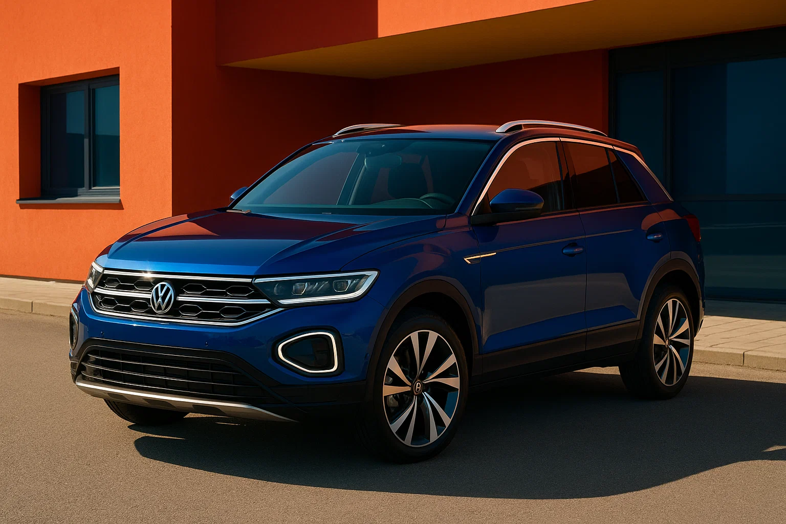 New Volkswagen T-Roc