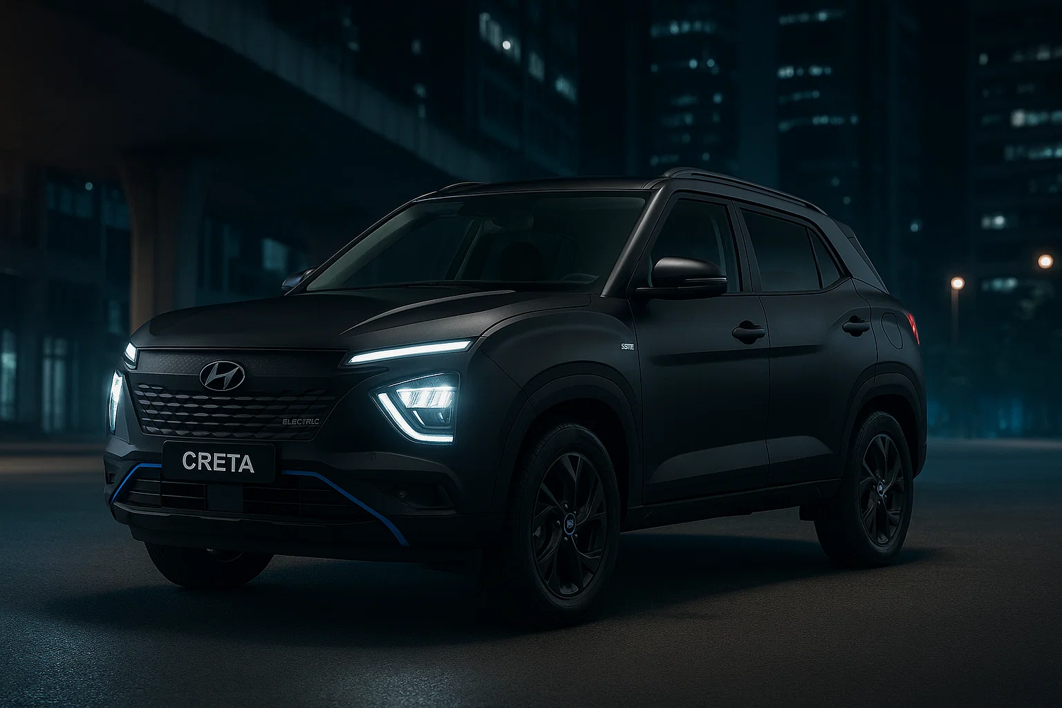 Hyundai Creta Electric Knight Edition