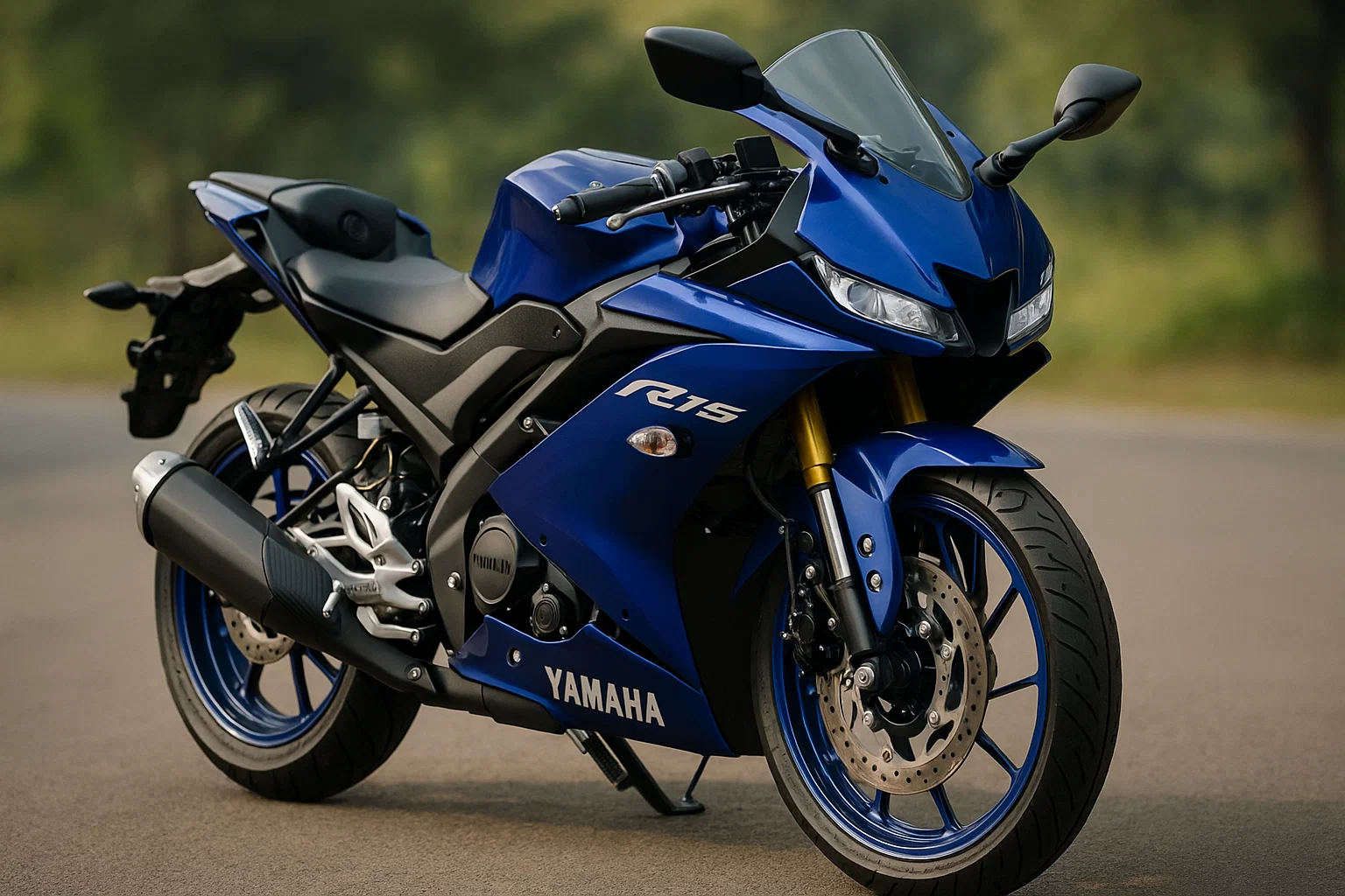 2025 Yamaha R15